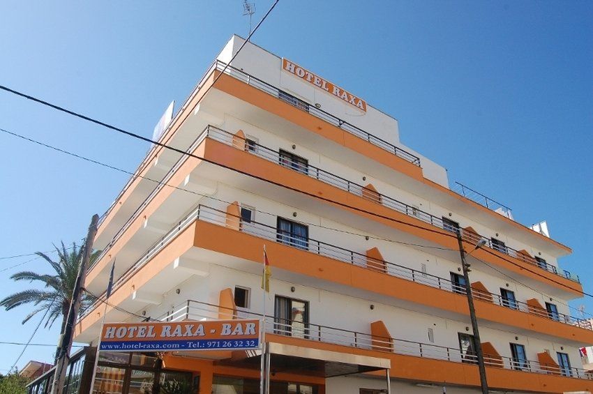 Hotel Raxa Плайя де Пальма Экстерьер фото