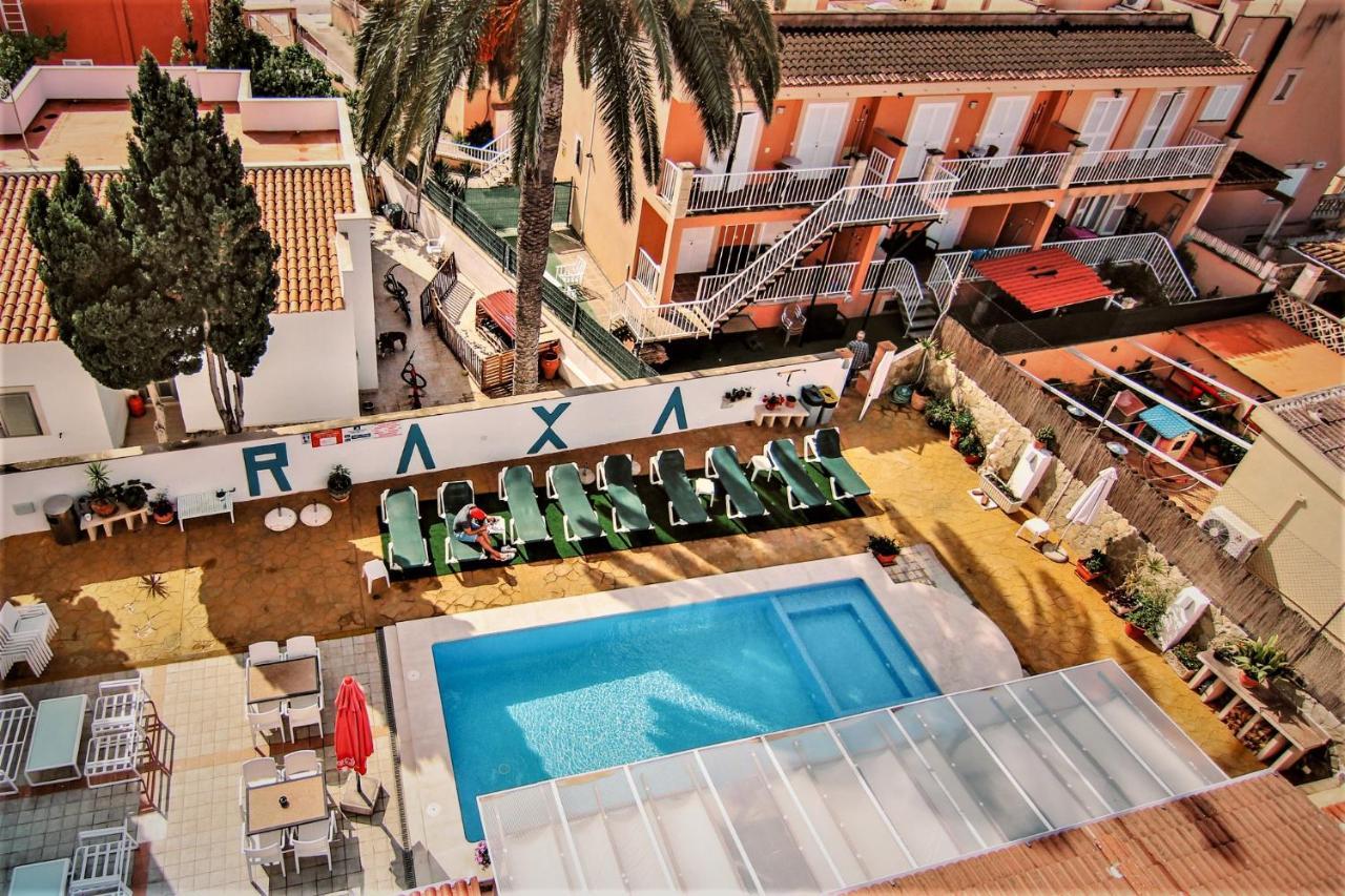 Hotel Raxa Плайя де Пальма Экстерьер фото